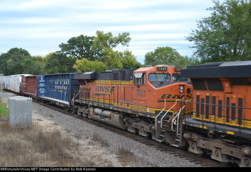 BNSF 7451